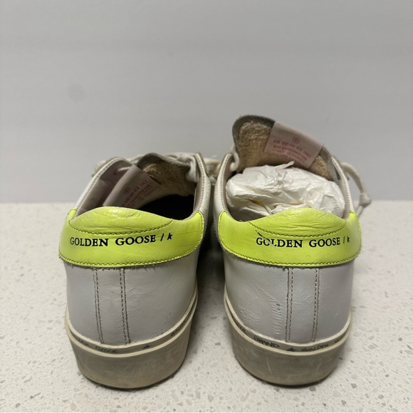 Golden Goose Hi Star Zebra 37 - Picture 3 of 6